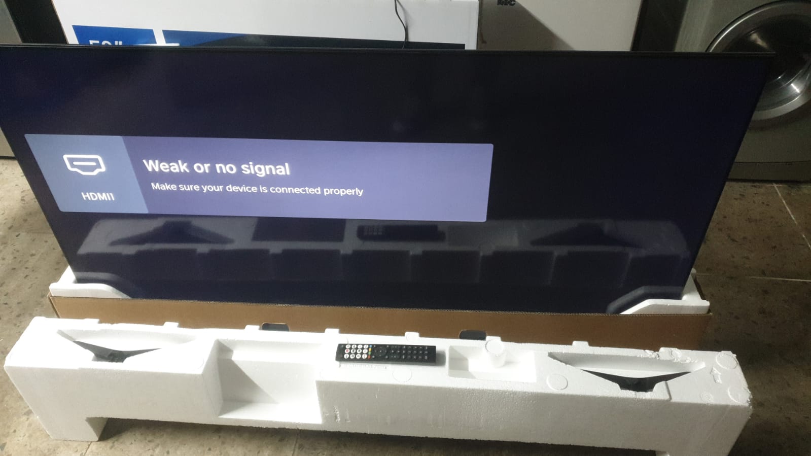 65" Hisense UHD 4K TV 65" Hisense UHD 4K TV