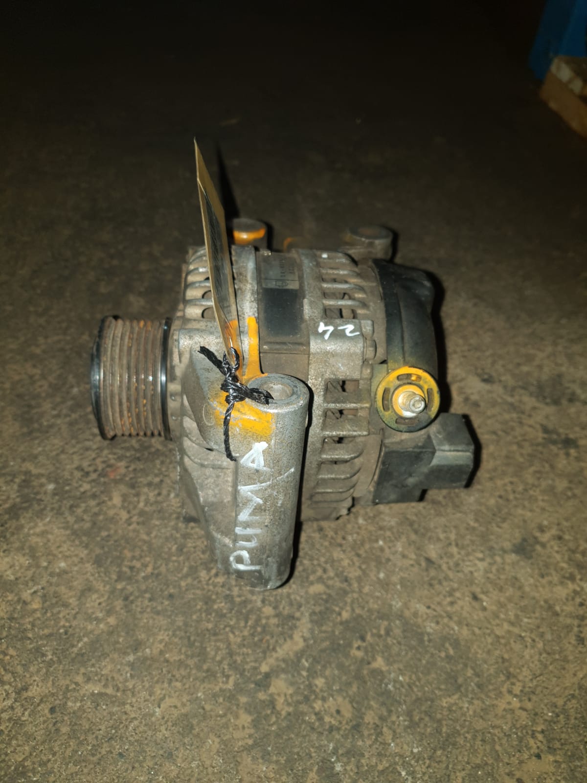 Defender 110 Puma Original Alternator For Sale Defender 110 Puma Original Alternator For Sale