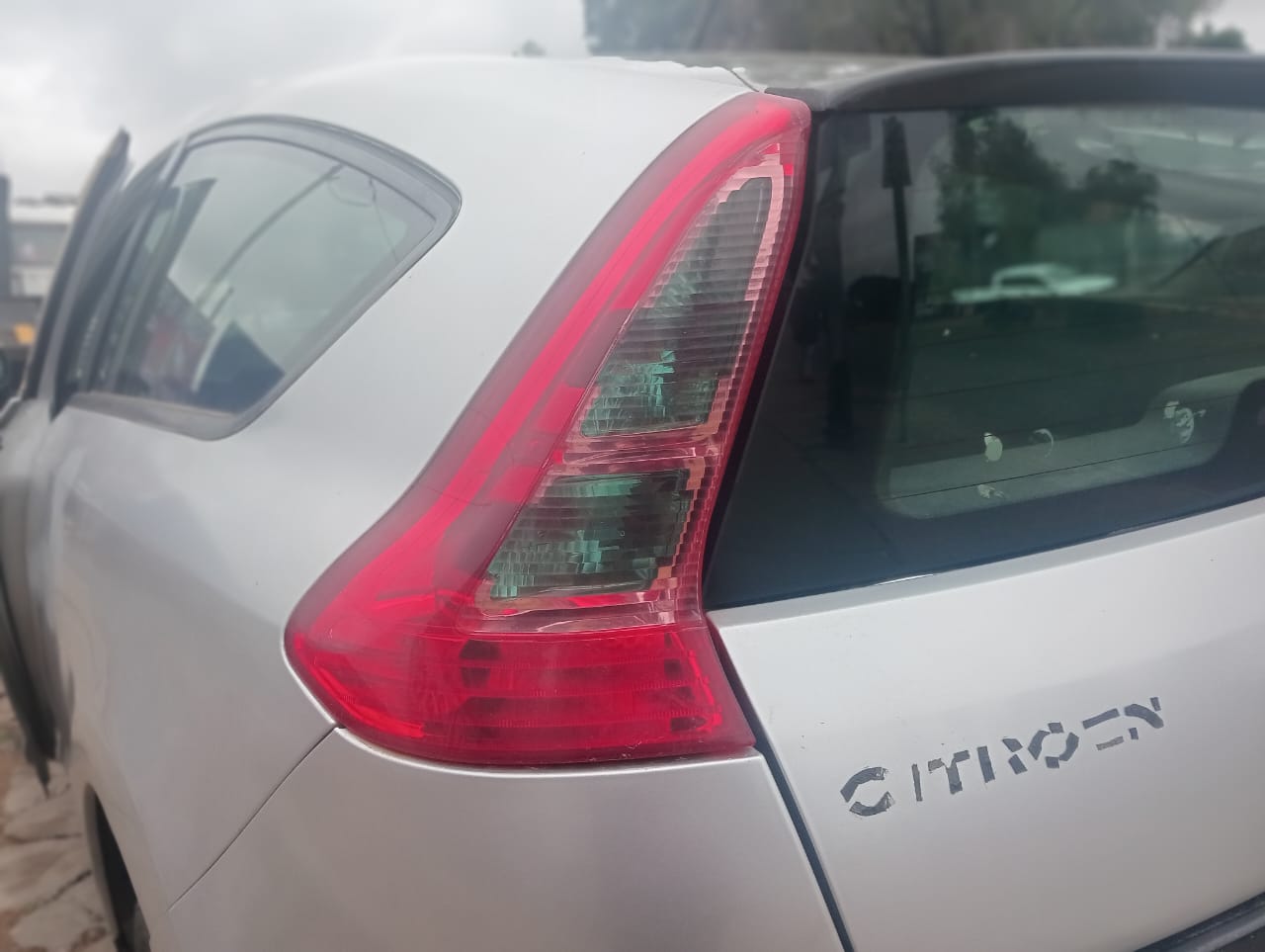2008 Citroen C4 Left Rear Tail Light Used For Sale - Private Seller