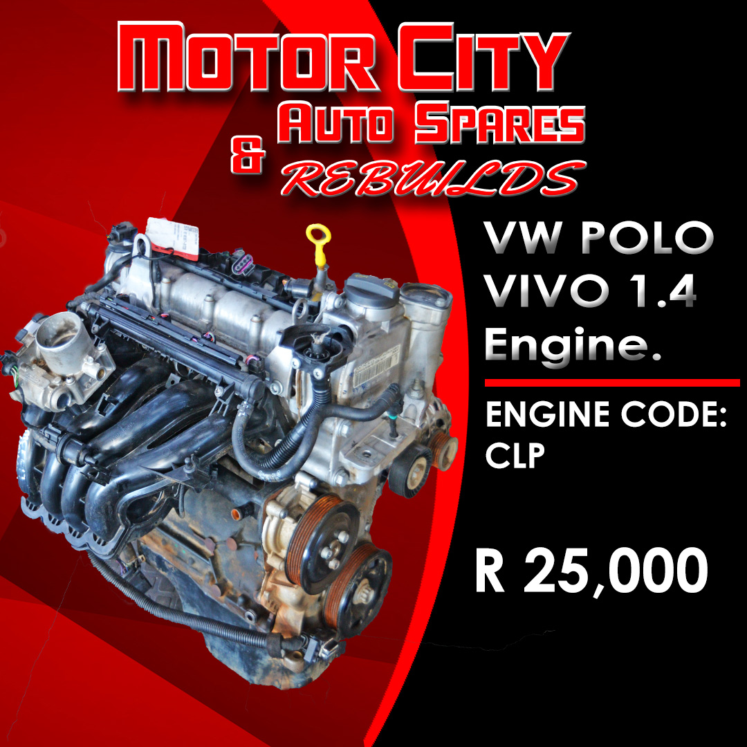 Engine For Sale 2010 Volkswagen 1.4 Polo Vivo Junk Mail