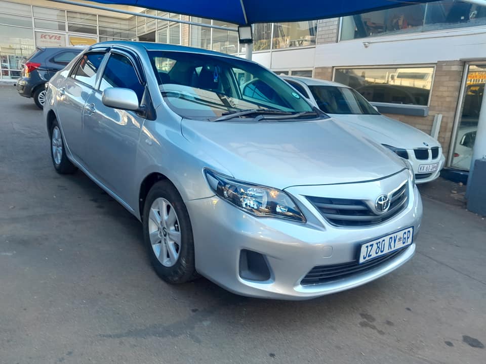 2016 TOYOTA COROLLA QUEST 1.6 MANUAL