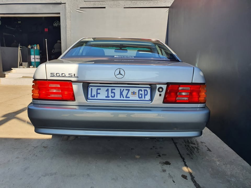 1991 MERCEDES BENZ SL500