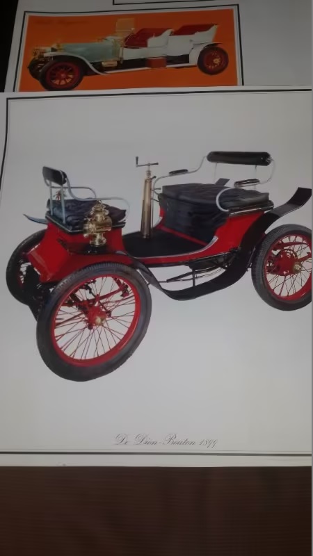 Vintage Car Prints - Large Collection