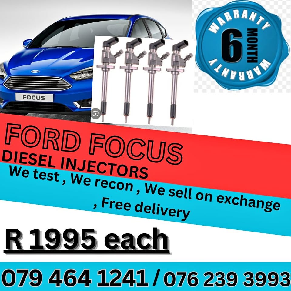 FORD FOCUS DIESEL INJECTORS - Private Seller FORD FOCUS DIESEL INJECTORS - Private Seller