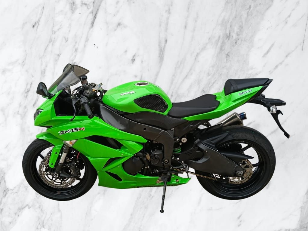 Used 2012 Kawasaki ZX6-R - Private Seller