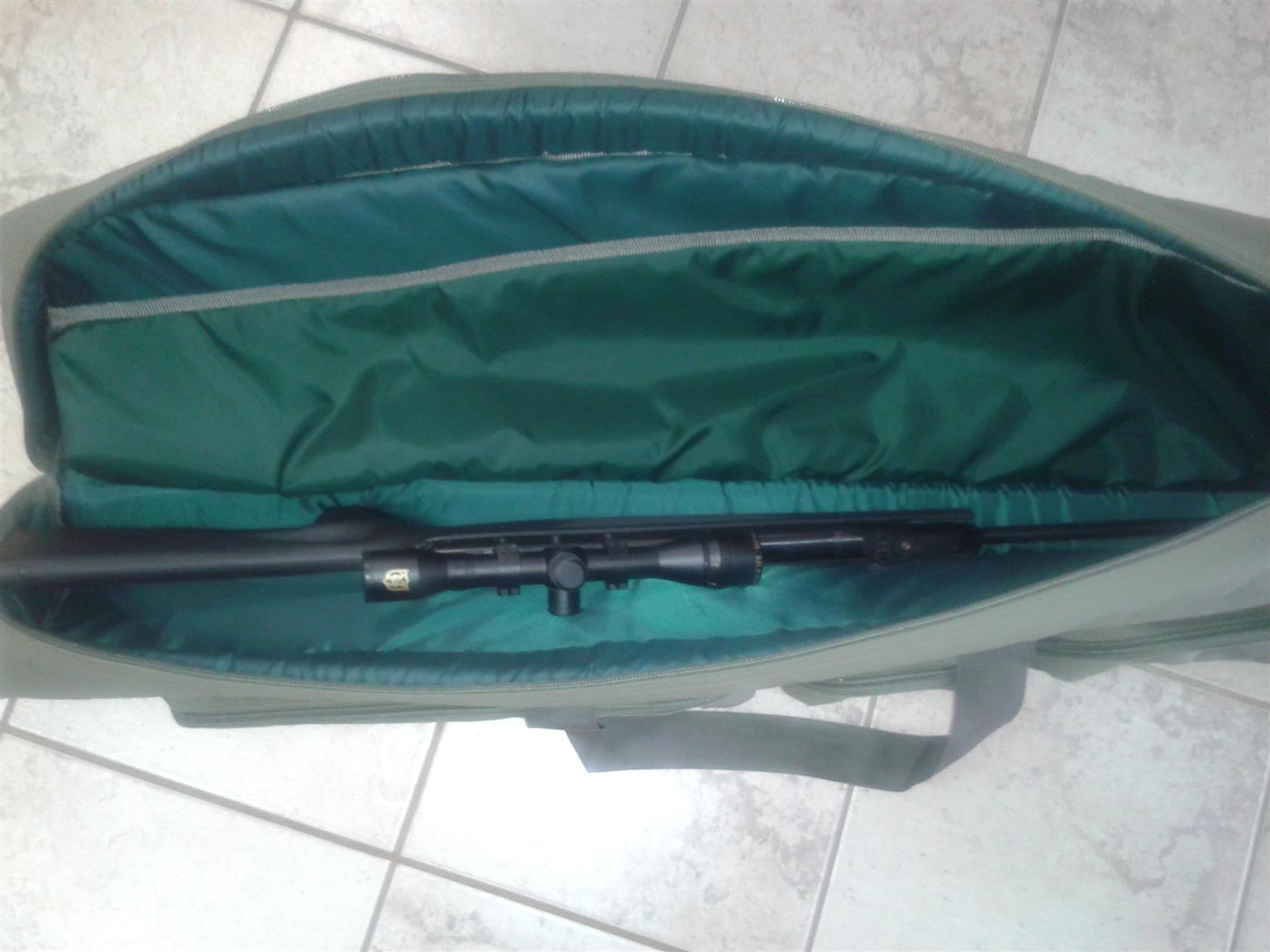 Custom made rifle and hand gun bags