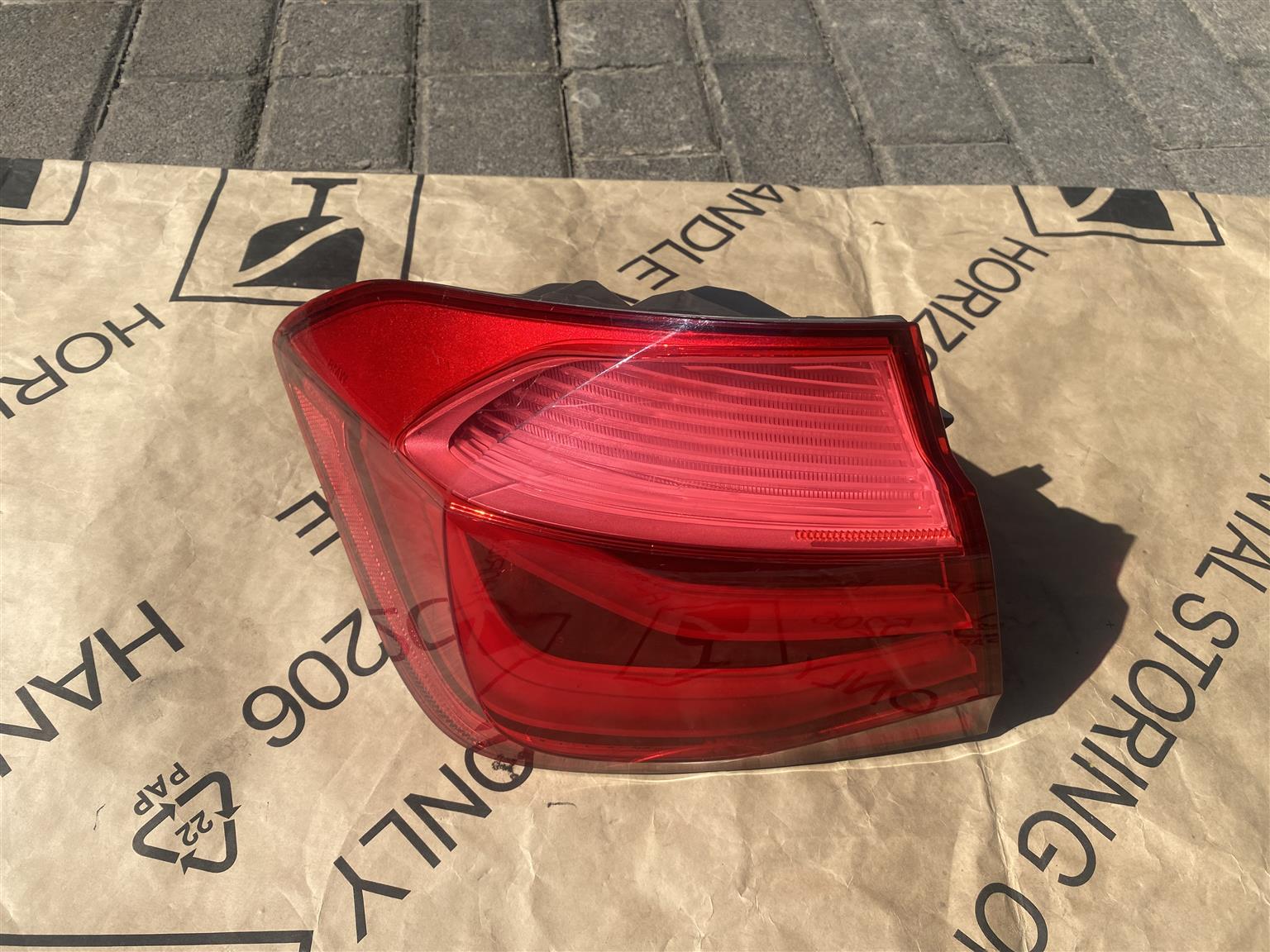 2018 BMW F30 3-SERIES OUTER LED TAIL LIGHT LEFT SIDE FOR SALE