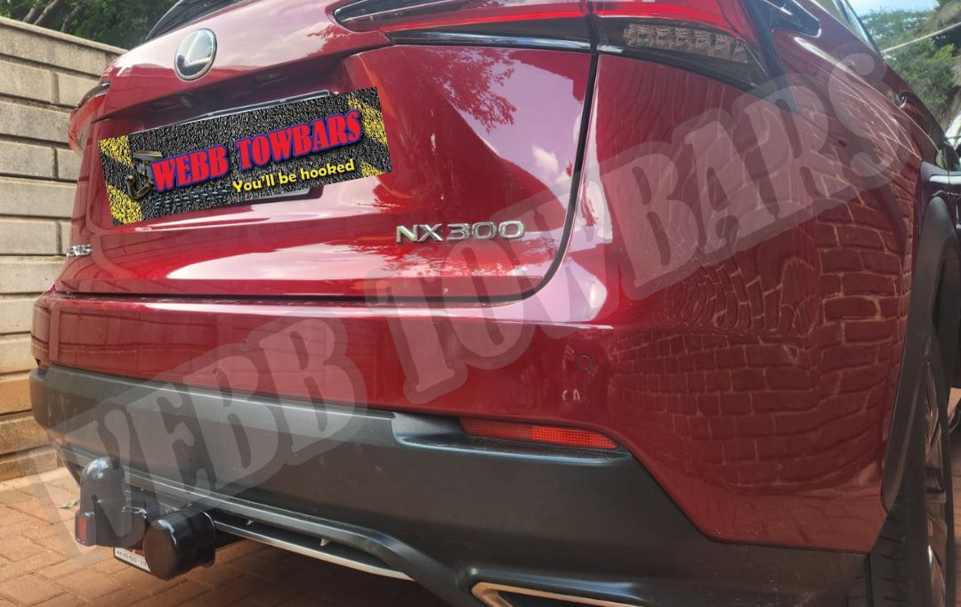 Lexus NX300 Standard/Detachable Towbars - Private Seller Lexus NX300 Standard/Detachable Towbars - Private Seller