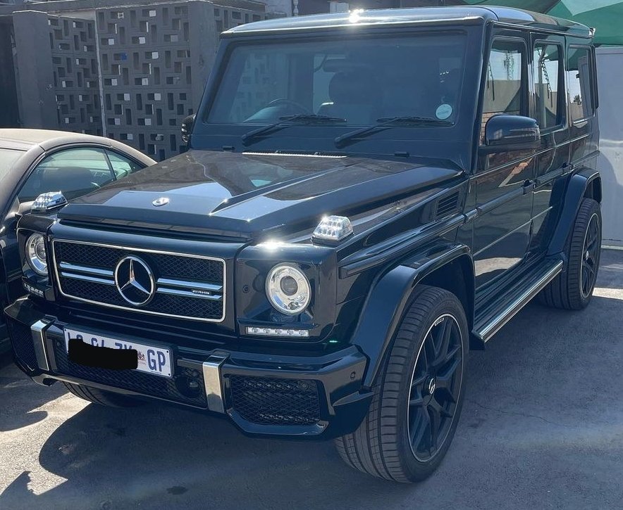2001 MERCEDES BENZ G500 Armoured