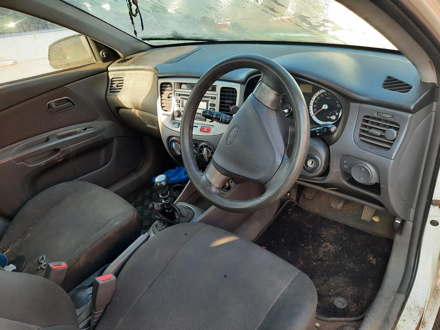 2006 Kia Rio 1.4 - Stripping for Spares