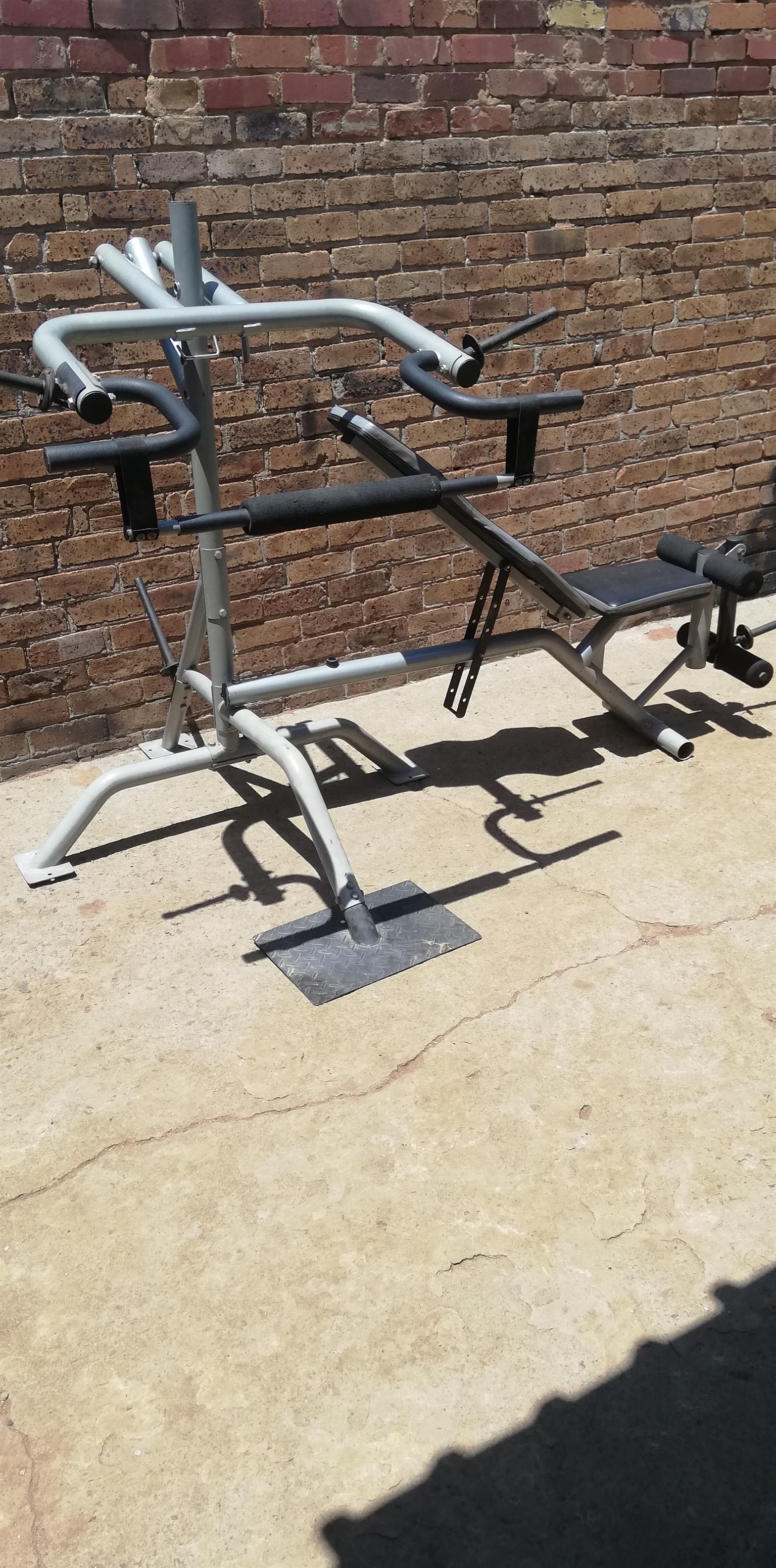 Heavy Duty Bench Press