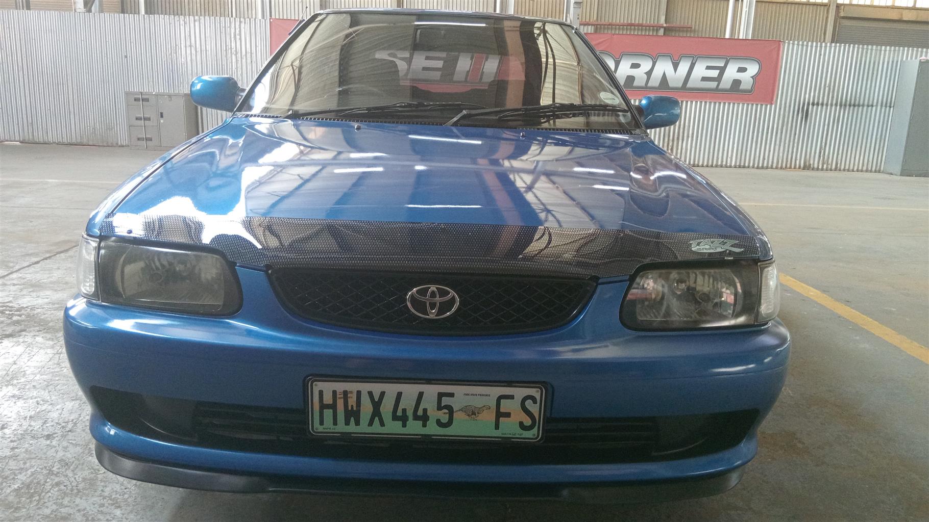 Used 2002 Toyota Tazz 130 - Private Seller Used 2002 Toyota Tazz 130 - Private Seller
