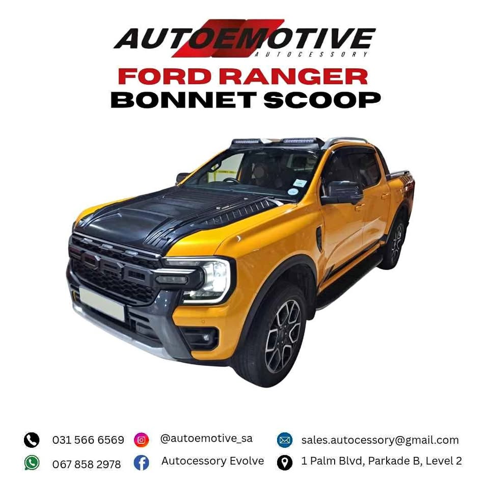 Ford Ranger Bonnet Scoop - Private Seller Ford Ranger Bonnet Scoop - Private Seller