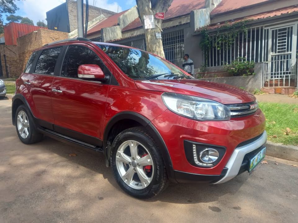 2018 HAVAL H1 1.5 PETROL, MANUAL, RED, 84000KMS REVERSE SENSORS
