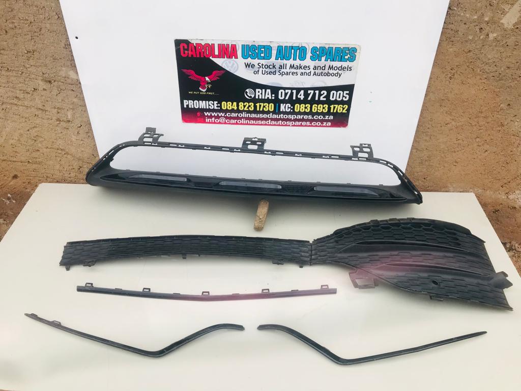 Mercedes Benz GLE W167 AMG front bumper lower cover, foglight cover and trimming - Private Seller Mercedes Benz GLE W167 AMG front bumper lower cover, foglight cover and trimming - Private Seller