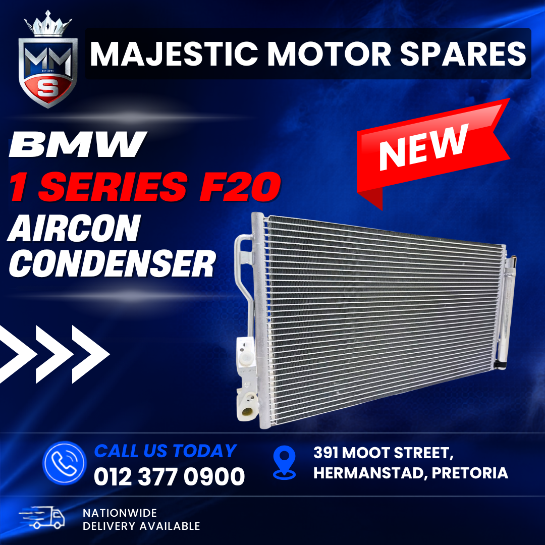 BMW 1 Series F20 Aircon Condenser for Sale – New - Private Seller BMW 1 Series F20 Aircon Condenser for Sale – New - Private Seller