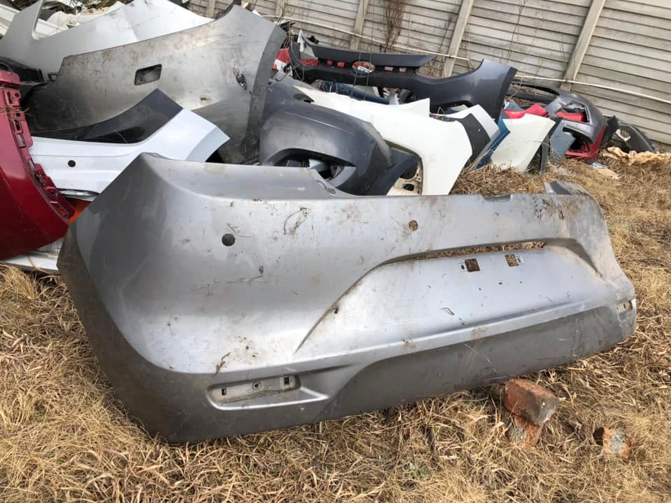 Suzuki Baleno Rear Bumper