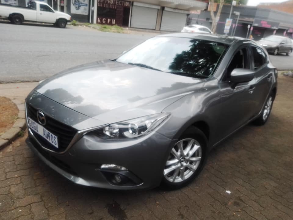 2015 MAZDA3 1.6 CODE2 GREY PETROL 75000KM MANUAL LEATHER INTERIOR SERVICE BOOK
