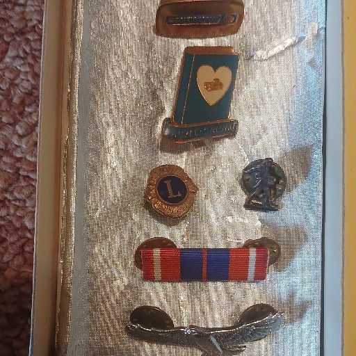 Badges, old Badges, old
