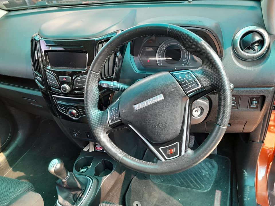 2018 HAVAL H1 1.5 MANUAL