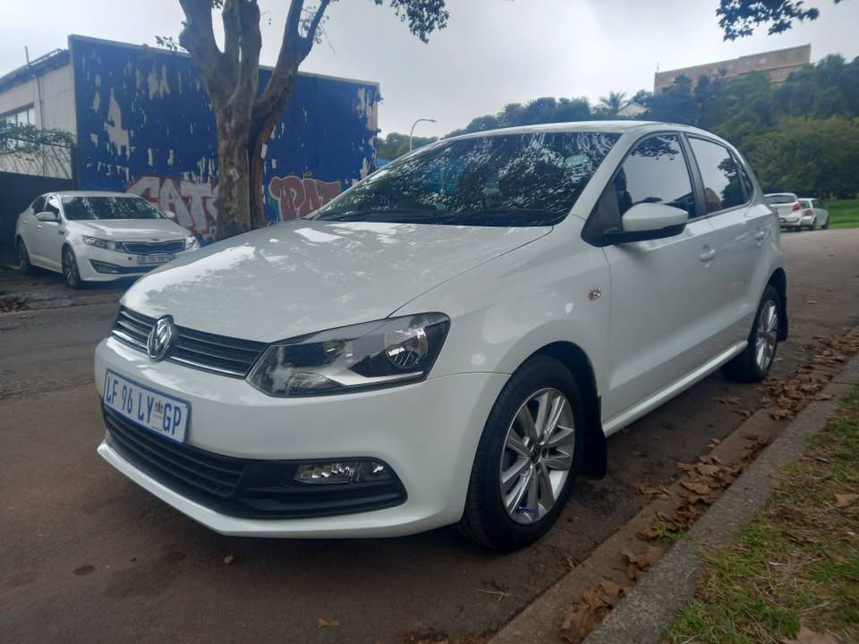 2023 VW Polo Vivo Hatchback 1.4 Petrol, Manual, White