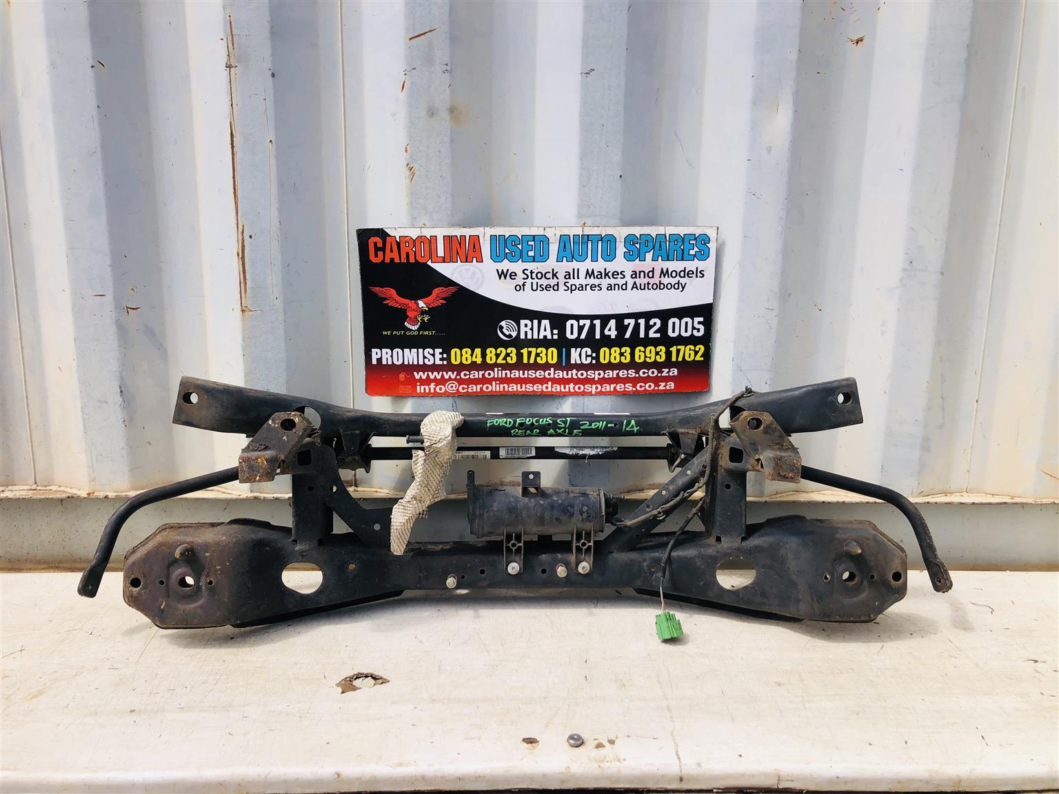 Ford Focus ST rear/back axle  (2011-2014) - Private Seller