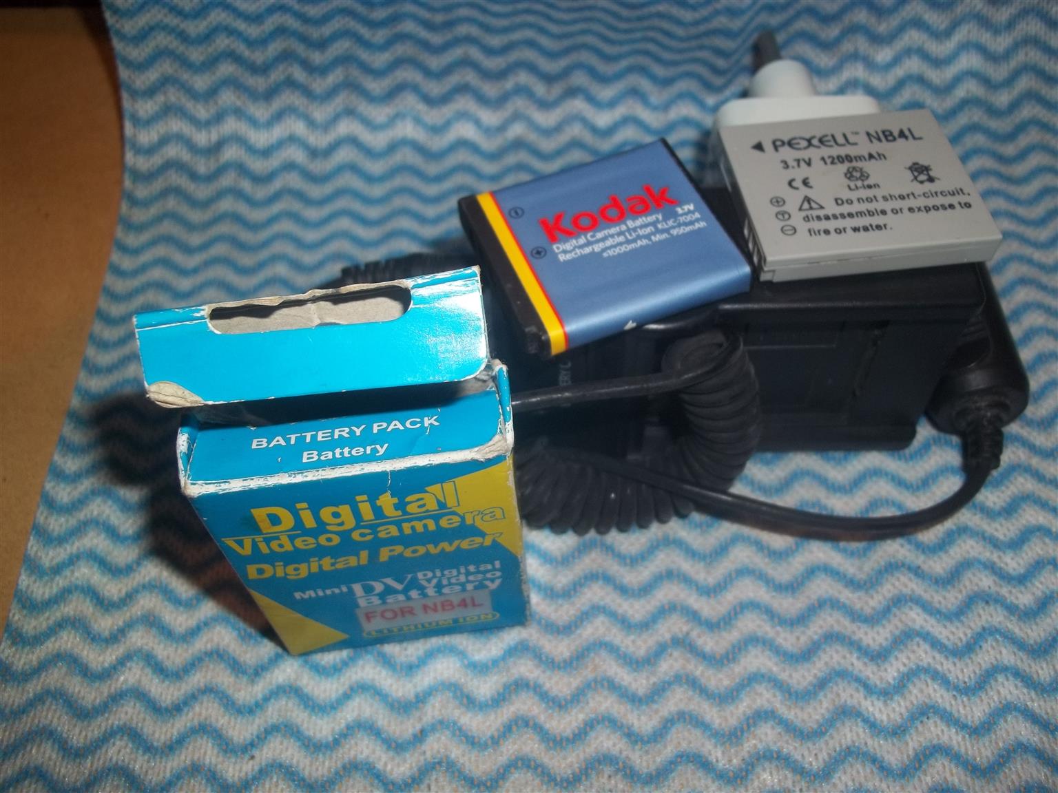Video Camera Lithium Battery NB4L
