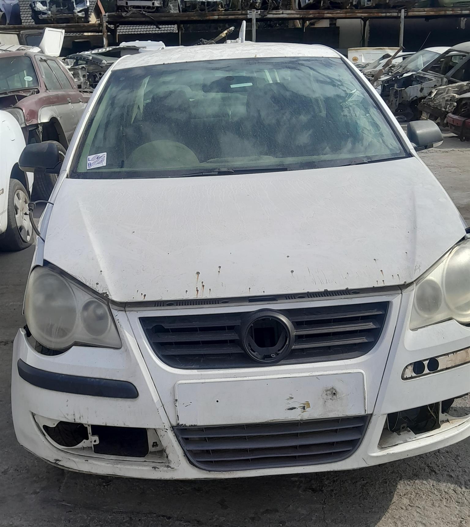 VW Polo Classic 2009 model stripping for spares at Autocity Spares Rustenburg - Private Seller