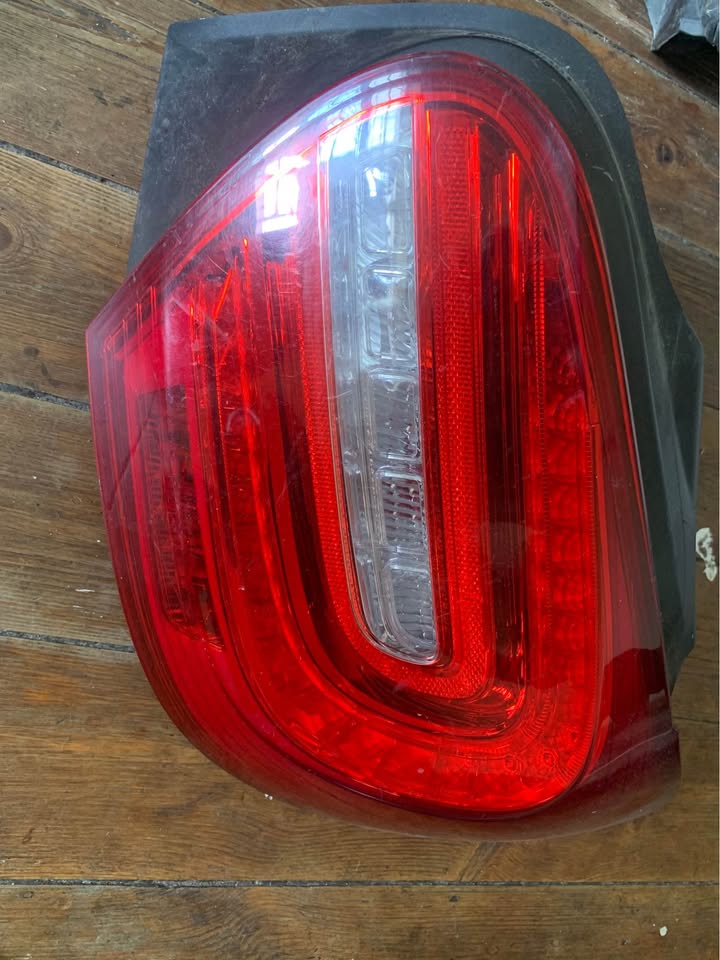 Mercedes Benz A class 176 RHS preface