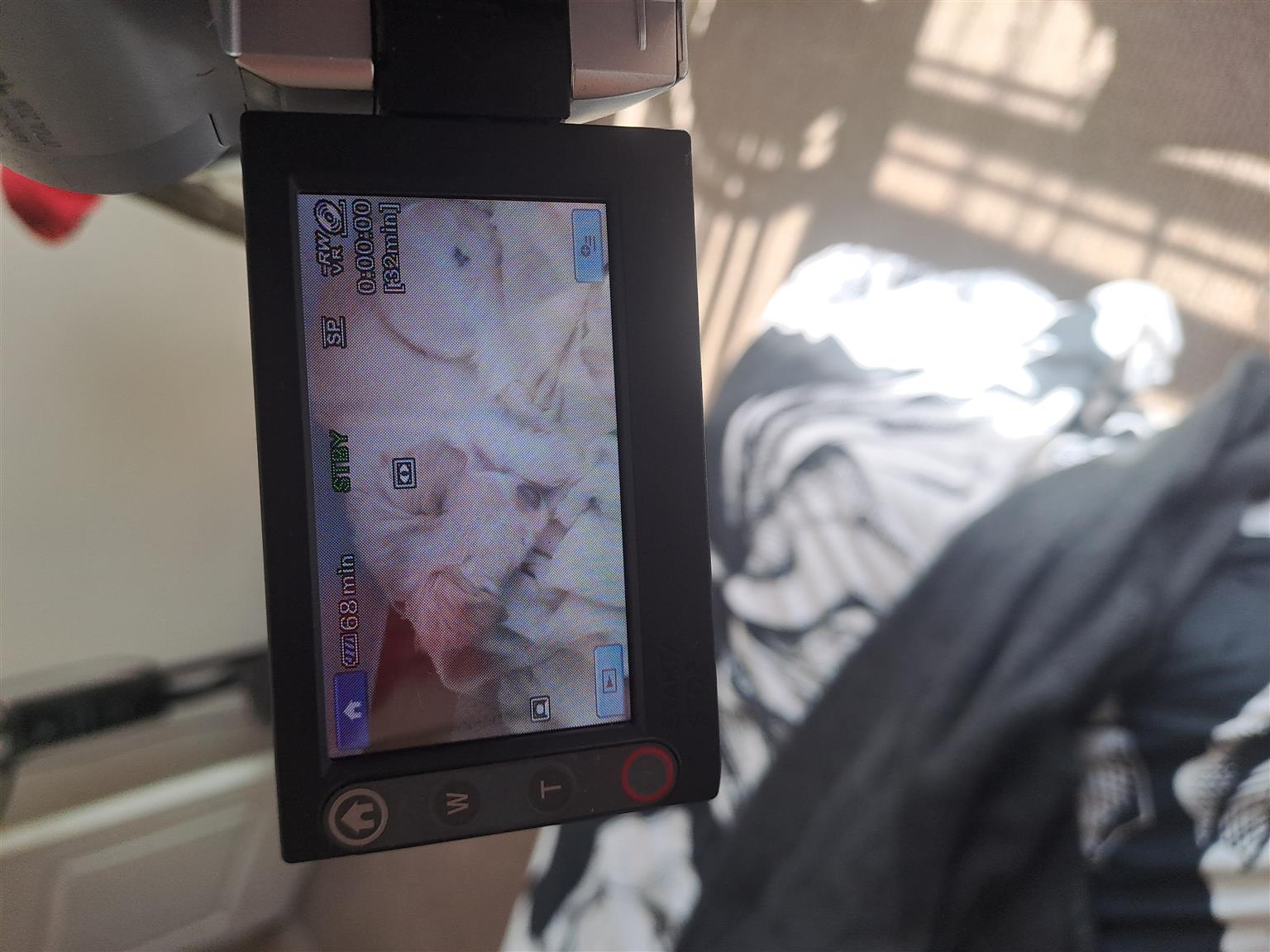 Sony Handycam DCR-DVD610