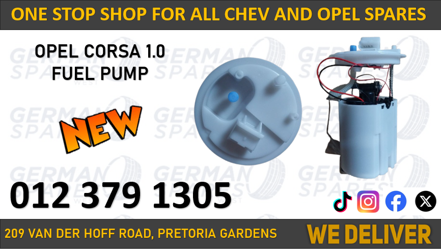 OPEL CORSA E 1.0 NEW FUEL PUMP FOR SALE - Private Seller OPEL CORSA E 1.0 NEW FUEL PUMP FOR SALE - Private Seller