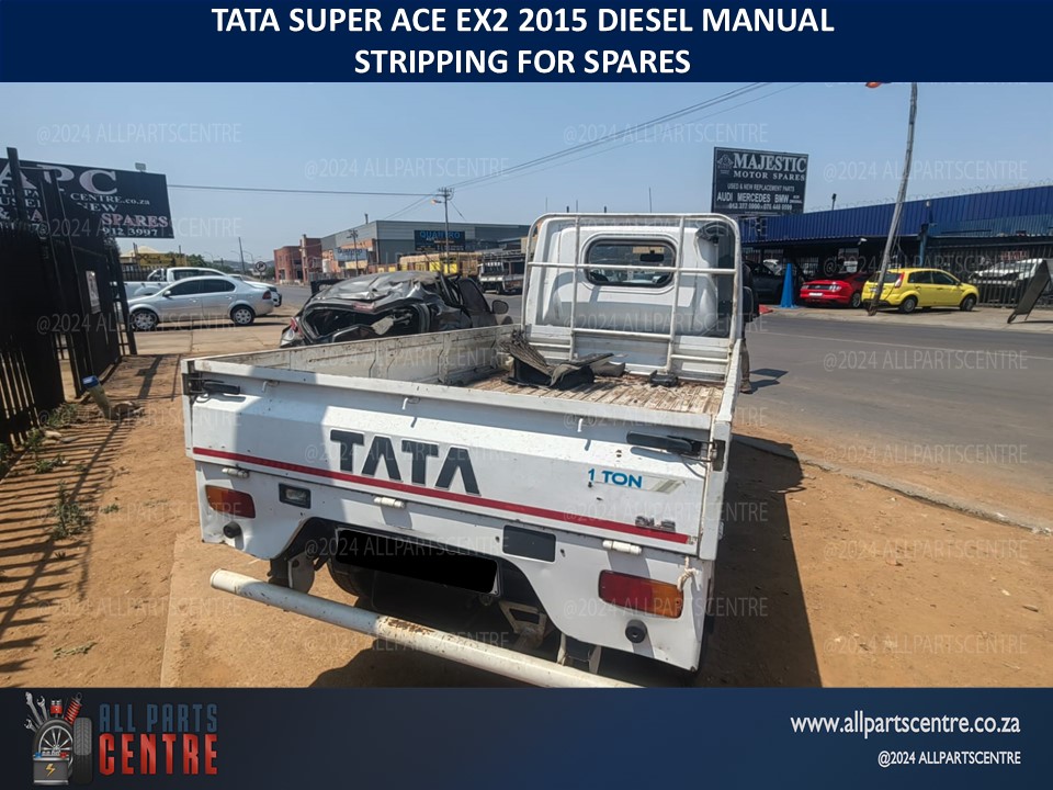 Tata Super Ace EX2 2015 diesel manual stripping for spares