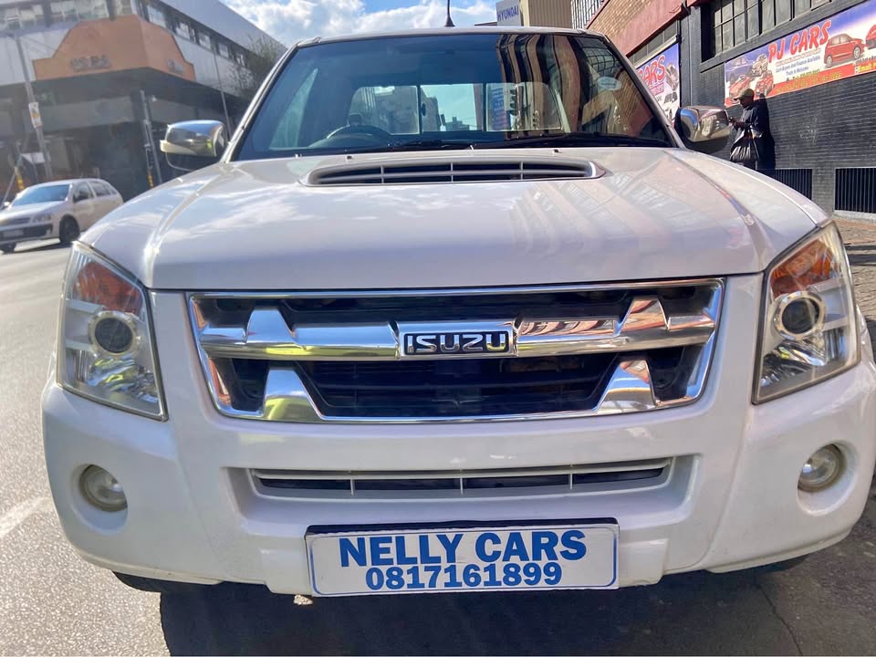 2010 Isuzu KB250 2.0 4×4 Manual Diesel 115000km