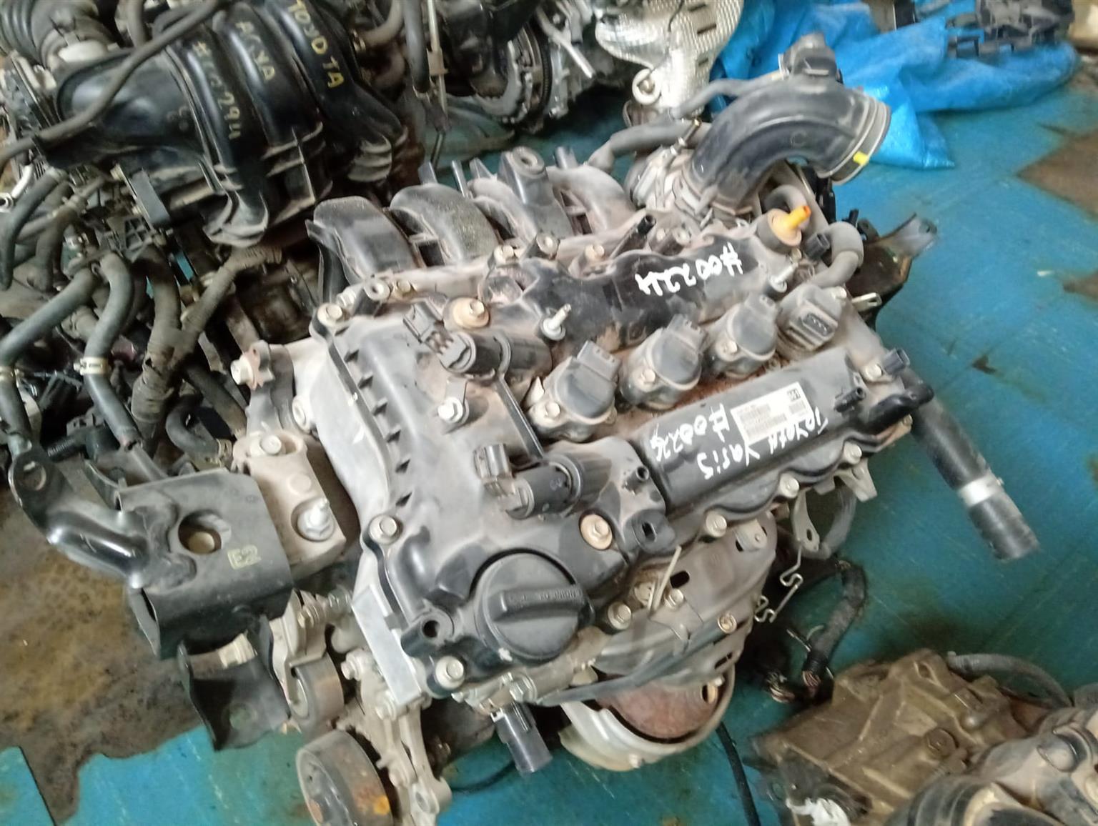 Toyota Yaris Engine - Private Seller Toyota Yaris Engine - Private Seller