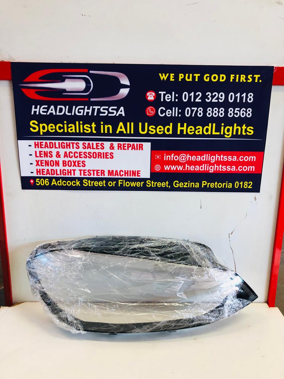 VW Golf 7 TSI/GTI/ Rline right side headlight replacement lens (2012-2019) - Private Seller