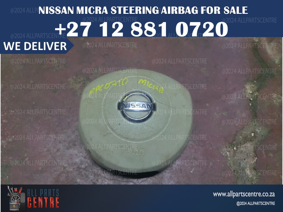 Nissan Micra steering airbag for sale