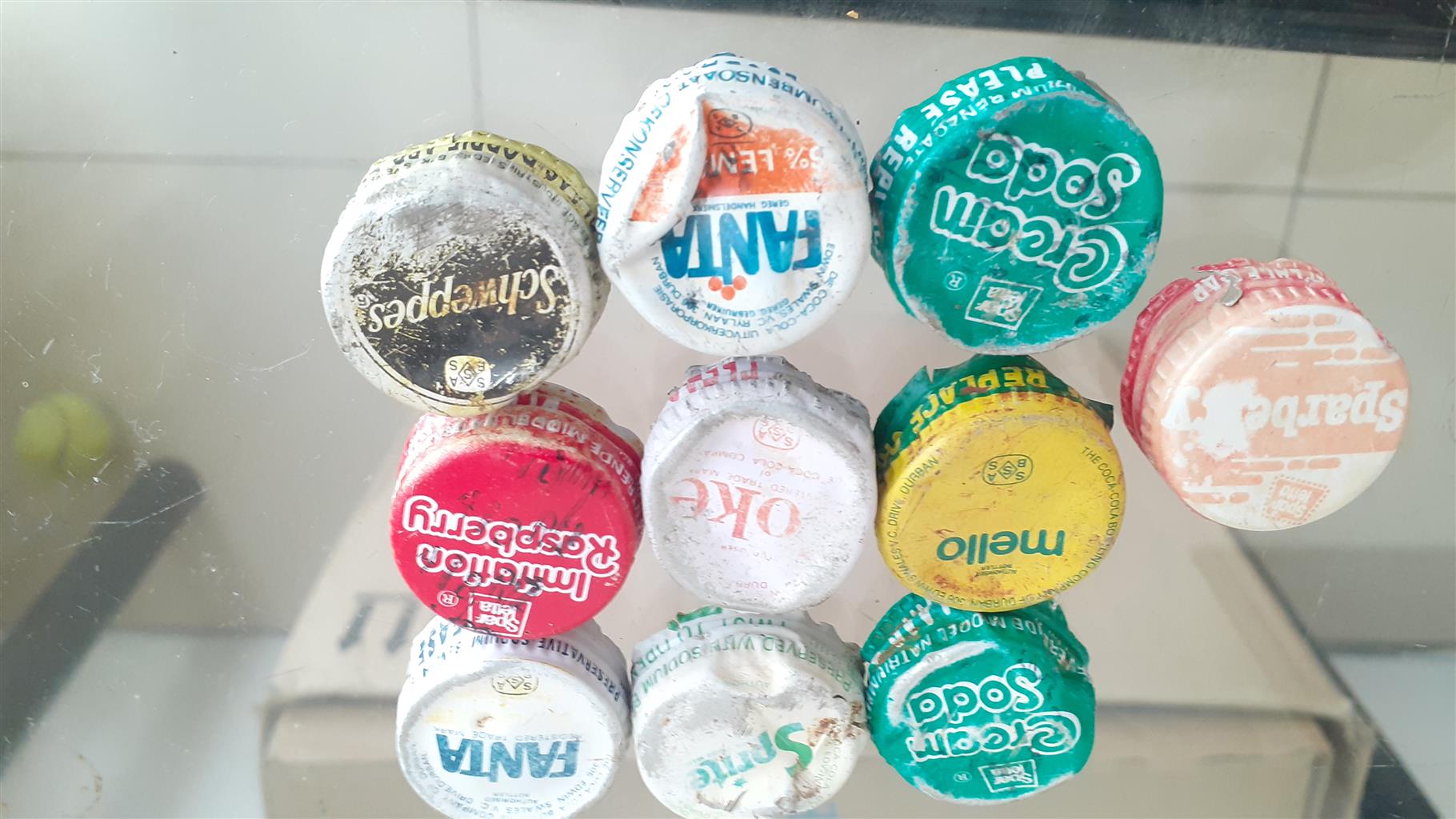 Retro fanta yo yo