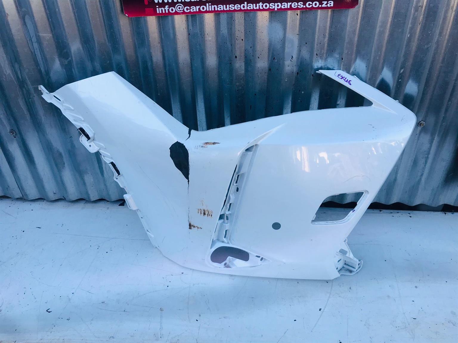 Lexus UX200 right side front corner bumper - Private Seller Lexus UX200 right side front corner bumper - Private Seller