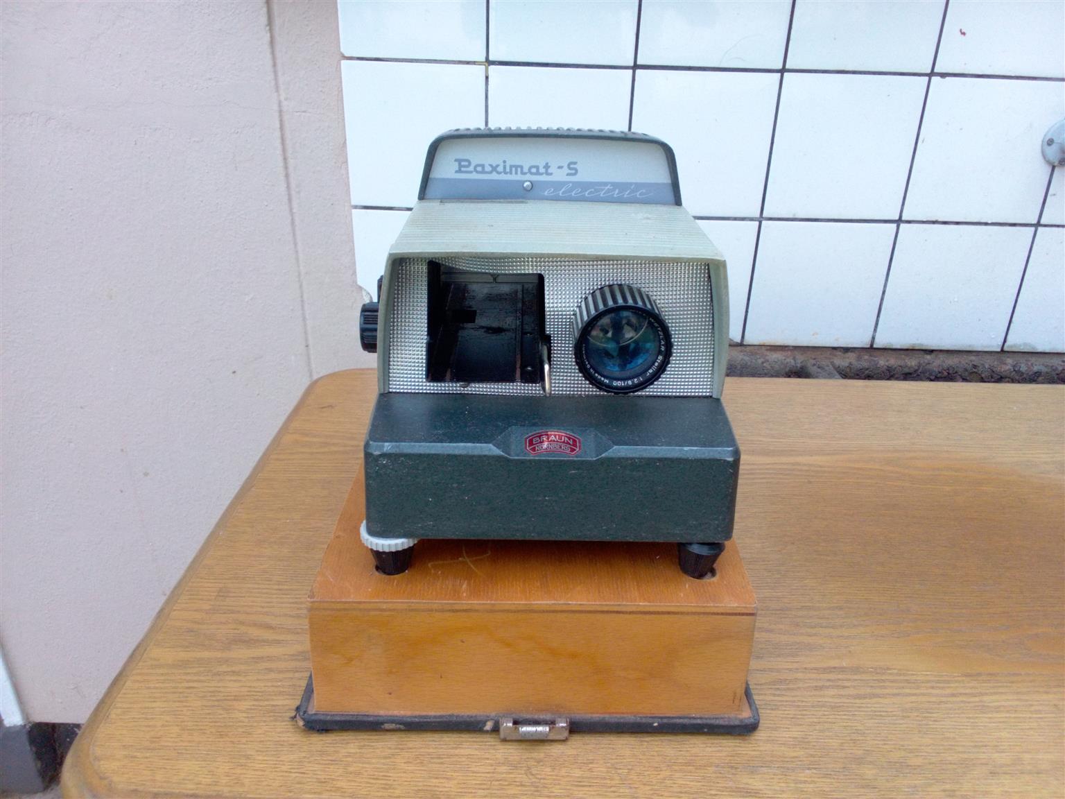 BRAUN 1950s PROJECTOR BRAUN 1950s PROJECTOR
