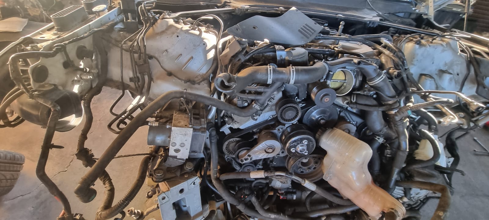Range Rover Sport 5.0l S/C V8 Motor for sale