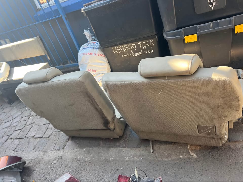 Toyota Fortuner d4d rear fold up seats available