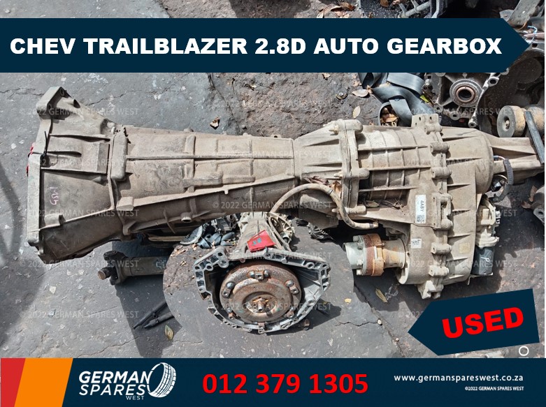 CHEV TRAILBLAZER 2.8D AUTO GEARBOX – USED FOR SALE - Private Seller CHEV TRAILBLAZER 2.8D AUTO GEARBOX – USED FOR SALE - Private Seller