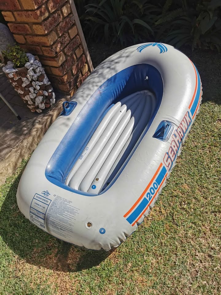 Blow up boats for sale. Per each