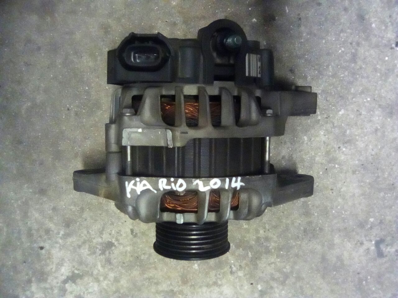 Kia Rio 14 Alternator Junk Mail