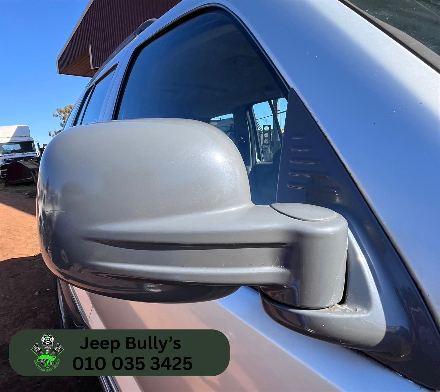 JEEP CHEROKEE KJ 2.8CRD FACELIFT SIDE MIRRORS - Private Seller JEEP CHEROKEE KJ 2.8CRD FACELIFT SIDE MIRRORS - Private Seller