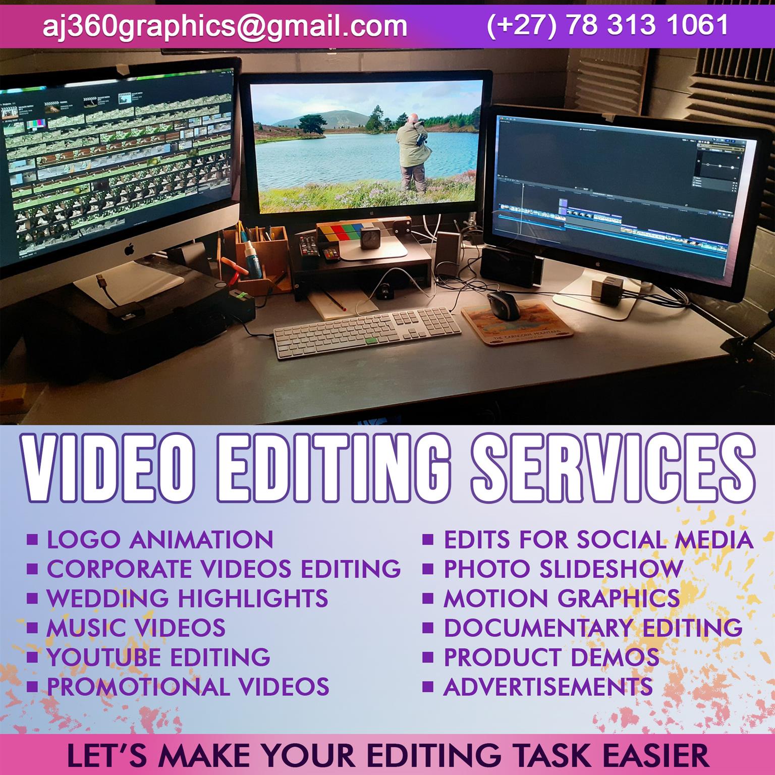 Are you looking for a professional video editor? | Junk Mail