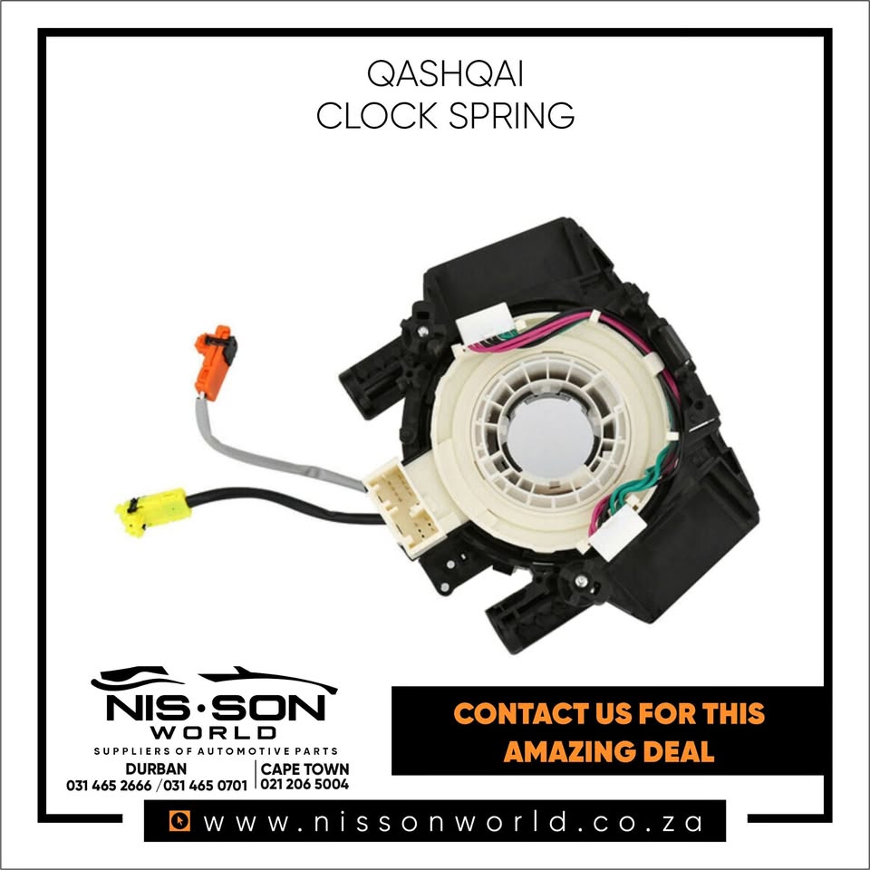 Nissan qashqai clock spring - Private Seller Nissan qashqai clock spring - Private Seller