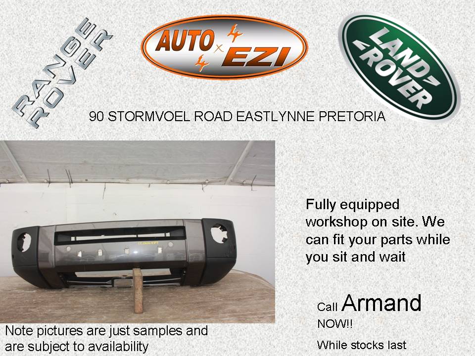 Land Rover Bumpers for sale | AUTO EZI