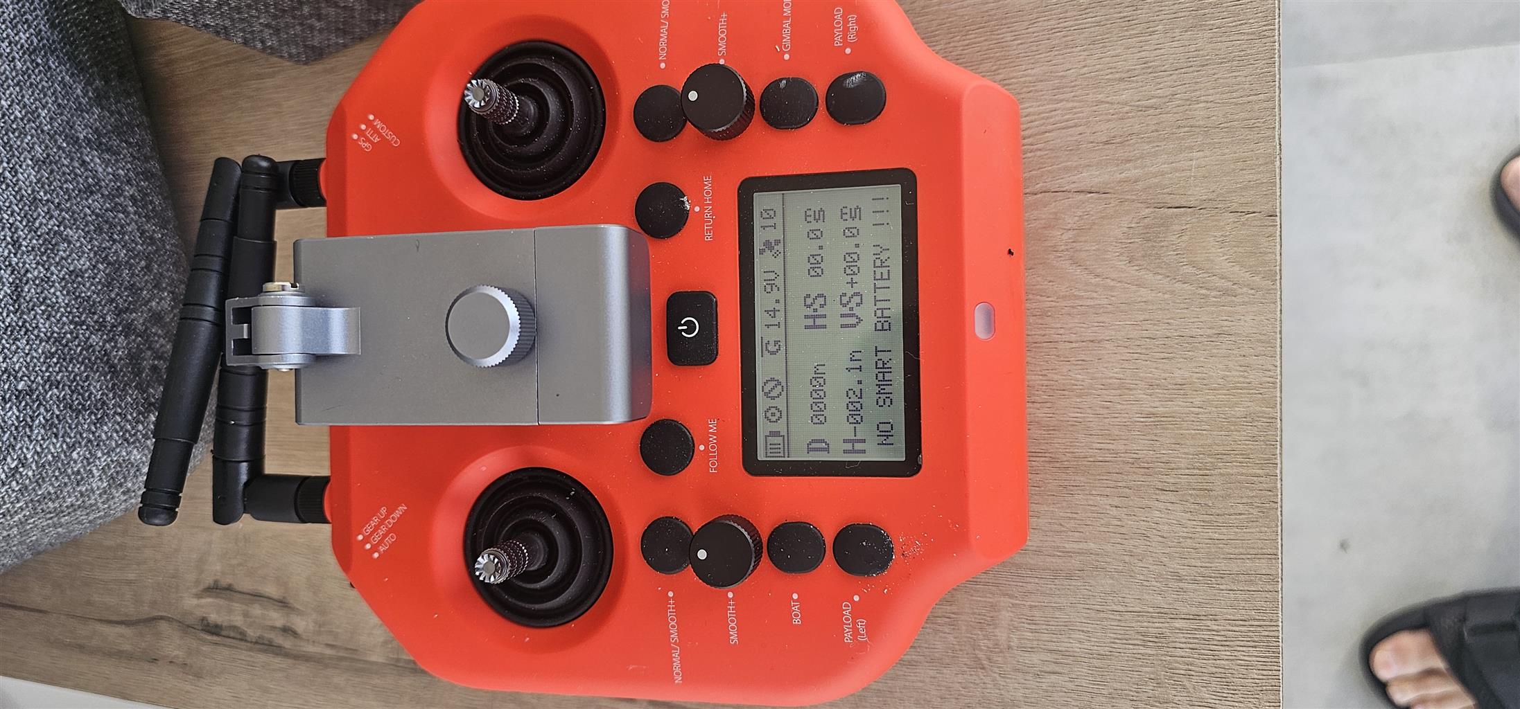 Swellpro Splash Drone with 4k camera and quick release for fishing