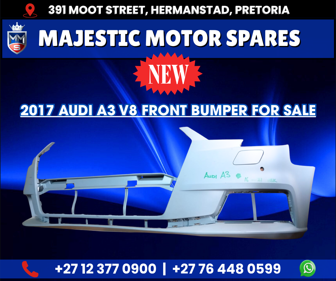2017 Audi A3 8V Front Bumper – Brand New for Sale - Private Seller